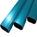 En gros 6063 T6 Industrial Extruded Profil en aluminium Tube en aluminium Tube rond Tube en alliage en aluminium